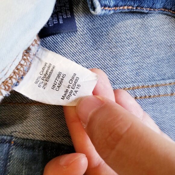 Madewell | High Riser Skinny,  size 26 - Picture 12 of 13